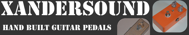 Xandersound Guitar Pedals & Accessories
